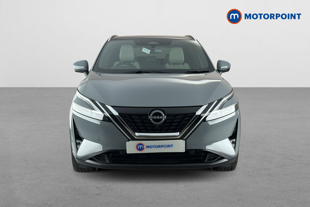 Nissan Qashqai Tekna Automatic Petrol-Electric Hybrid SUV - Stock Number (1687677) - Front bumper