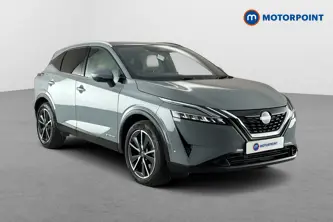 Nissan Qashqai Tekna Automatic Petrol-Electric Hybrid SUV - Stock Number (1687677) - Drivers side front corner