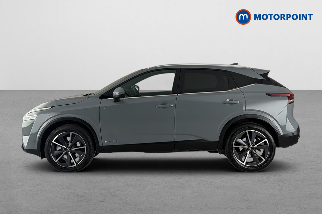 Nissan Qashqai Tekna Automatic Petrol-Electric Hybrid SUV - Stock Number (1687677) - Drivers side