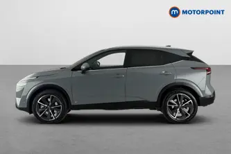 Nissan Qashqai Tekna Automatic Petrol-Electric Hybrid SUV - Stock Number (1687677) - Drivers side
