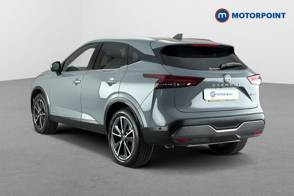 Nissan Qashqai Tekna Automatic Petrol-Electric Hybrid SUV - Stock Number (1687677) - Drivers side rear corner