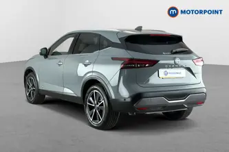 Nissan Qashqai Tekna Automatic Petrol-Electric Hybrid SUV - Stock Number (1687677) - Drivers side rear corner