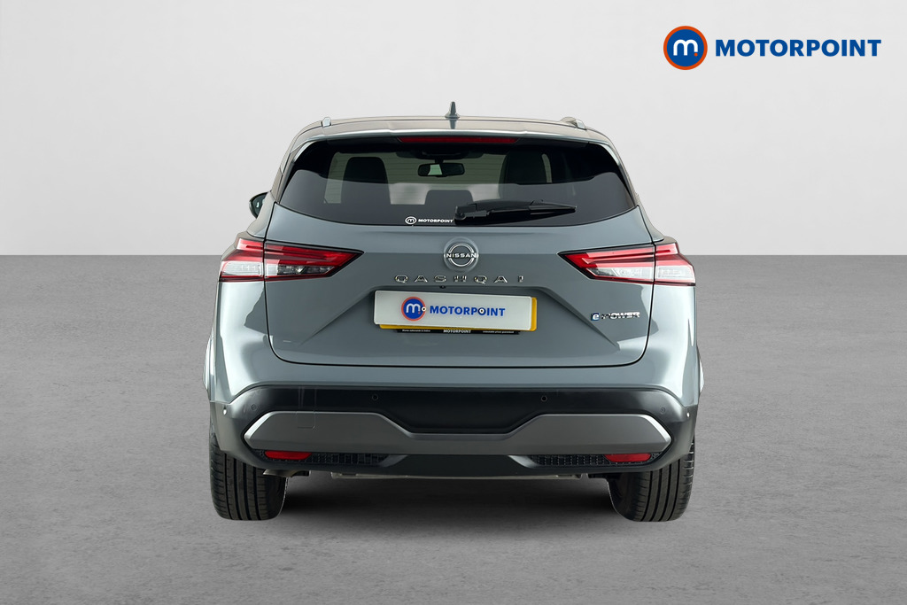 Nissan Qashqai Tekna Automatic Petrol-Electric Hybrid SUV - Stock Number (1687677) - Rear bumper