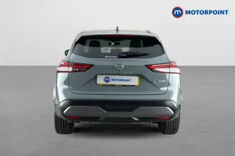 Nissan Qashqai Tekna Automatic Petrol-Electric Hybrid SUV - Stock Number (1687677) - Rear bumper