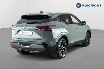 Nissan Qashqai Tekna Automatic Petrol-Electric Hybrid SUV - Stock Number (1687677) - Passenger side rear corner