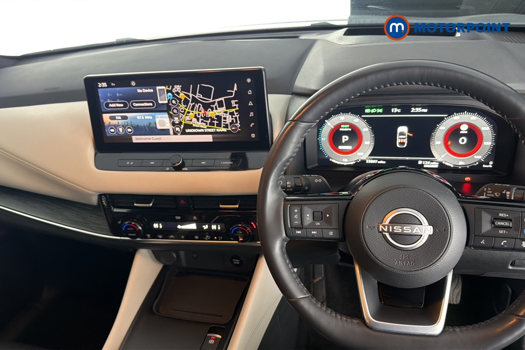 Nissan Qashqai Tekna Automatic Petrol-Electric Hybrid SUV - Stock Number (1687677) - 1st supplementary image