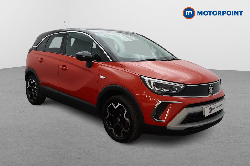 Vauxhall Crossland Elite Edition Manual Petrol SUV - Stock Number (1687779) - Drivers side front corner