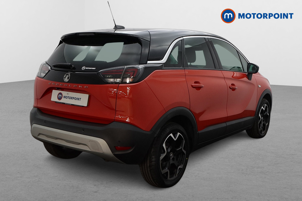 Vauxhall Crossland Elite Edition Manual Petrol SUV - Stock Number (1687779) - Drivers side rear corner