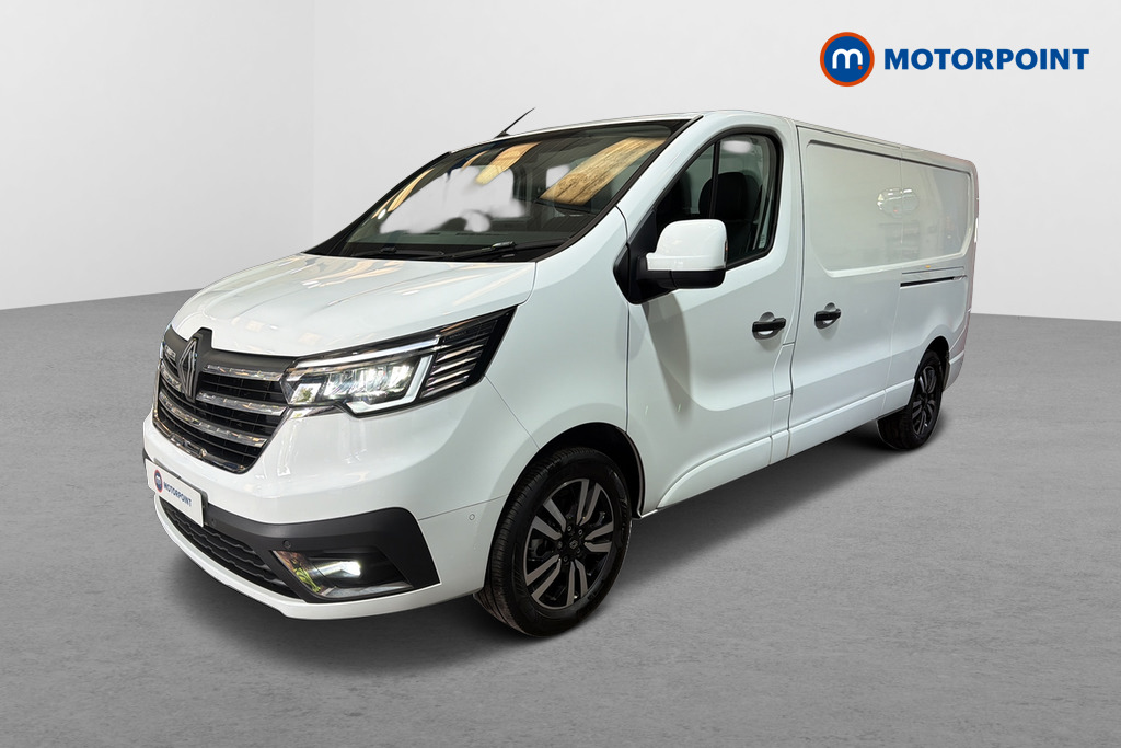 Renault Trafic Extra Sport Manual Diesel Panel Van - Stock Number (1687946) - Passenger side front corner