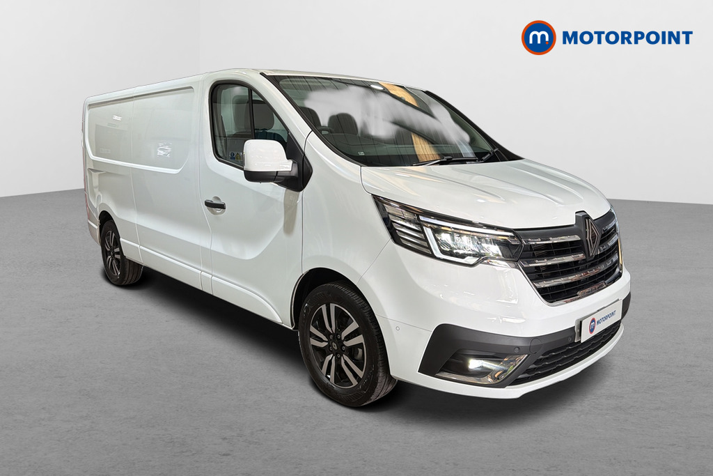 Renault Trafic Extra Sport Manual Diesel Panel Van - Stock Number (1687946) - Drivers side front corner