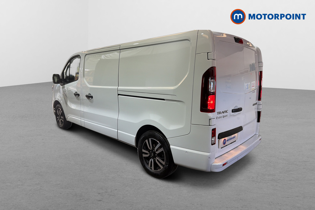 Renault Trafic Extra Sport Manual Diesel Panel Van - Stock Number (1687946) - Drivers side rear corner