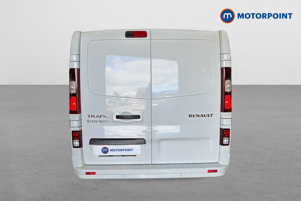 Renault Trafic Extra Sport Manual Diesel Panel Van - Stock Number (1687946) - Rear bumper
