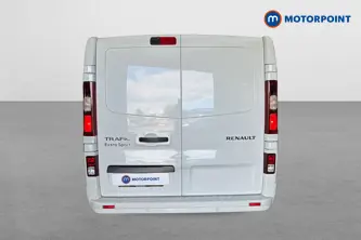 Renault Trafic Extra Sport Manual Diesel Panel Van - Stock Number (1687946) - Rear bumper