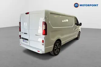 Renault Trafic Extra Sport Manual Diesel Panel Van - Stock Number (1687946) - Passenger side rear corner