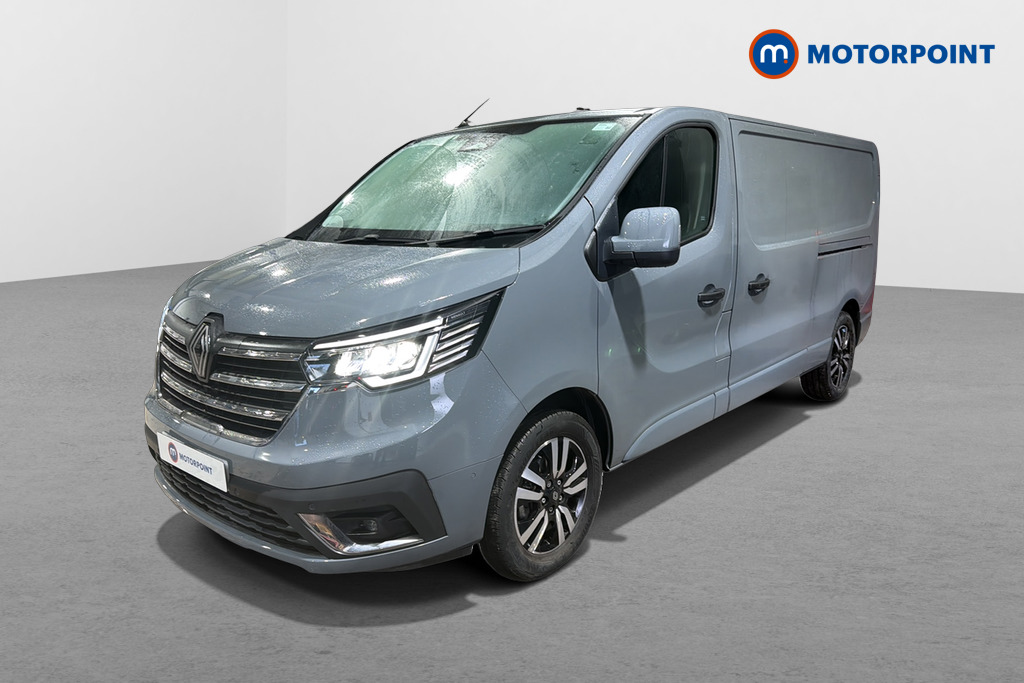 Renault Trafic Extra Sport Manual Diesel Panel Van - Stock Number (1687955) - Passenger side front corner