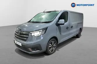 Renault Trafic Extra Sport Manual Diesel Panel Van - Stock Number (1687955) - Passenger side front corner