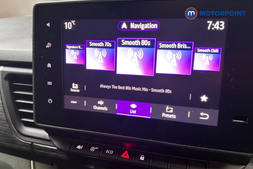 Renault Trafic Extra Sport Manual Diesel Panel Van - Stock Number (1687955) - 8th supplementary image