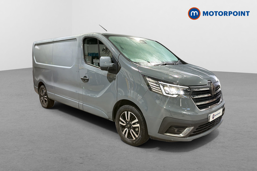 Renault Trafic Extra Sport Manual Diesel Panel Van - Stock Number (1687955) - Drivers side front corner