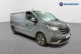 Renault Trafic Extra Sport Manual Diesel Panel Van - Stock Number (1687955) - Drivers side front corner