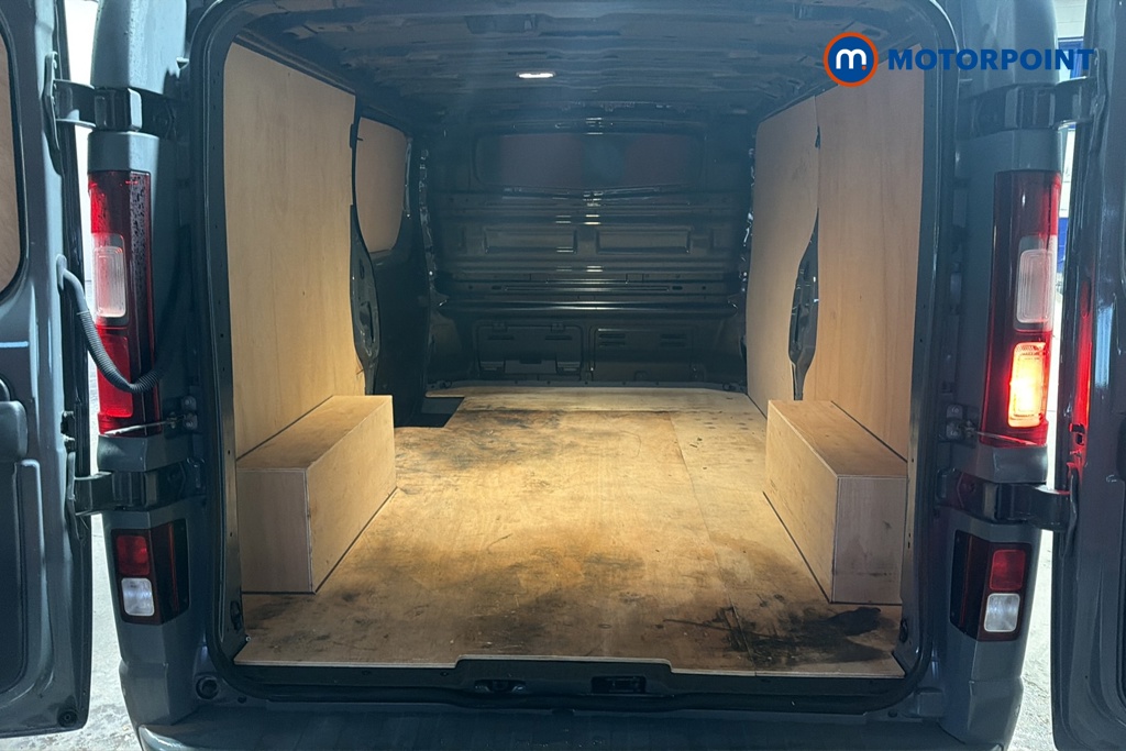 Renault Trafic Extra Sport Manual Diesel Panel Van - Stock Number (1687955) - 30th supplementary image