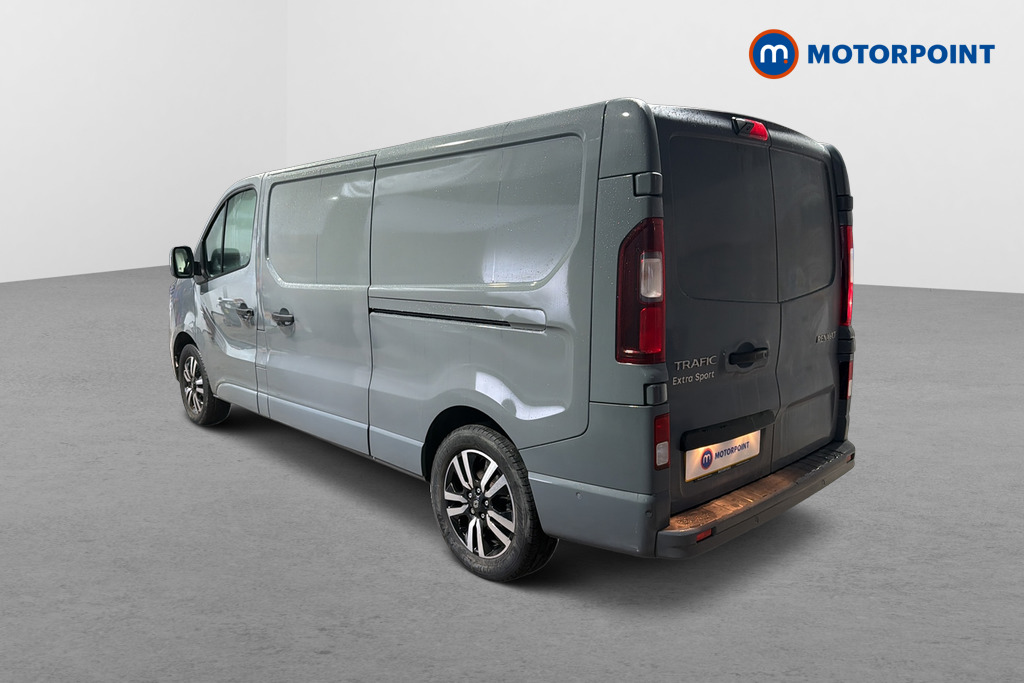 Renault Trafic Extra Sport Manual Diesel Panel Van - Stock Number (1687955) - Drivers side rear corner