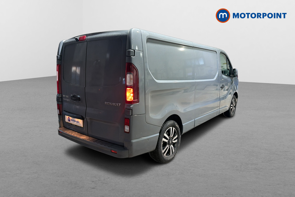 Renault Trafic Extra Sport Manual Diesel Panel Van - Stock Number (1687955) - Passenger side rear corner