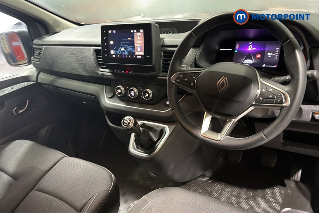 Renault Trafic Extra Sport Manual Diesel Panel Van - Stock Number (1687955) - 1st supplementary image