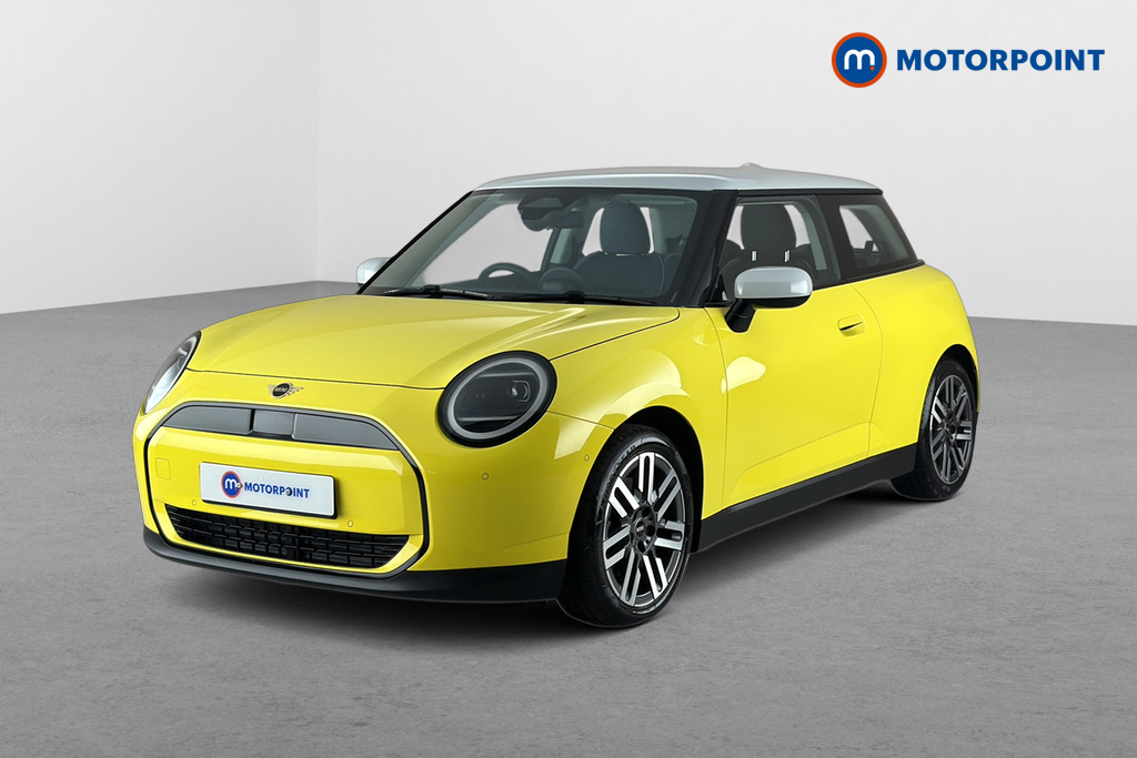 Mini Cooper E Classic Automatic Electric Hatchback - Stock Number (1688030) - Passenger side front corner