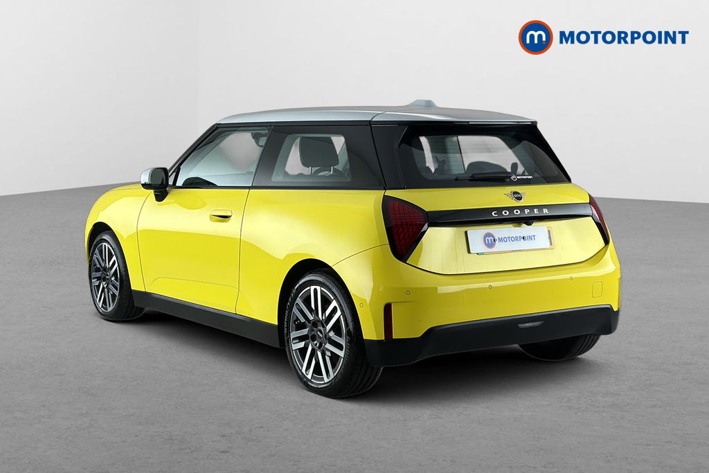 Mini Cooper E Classic Automatic Electric Hatchback - Stock Number (1688030) - Drivers side rear corner