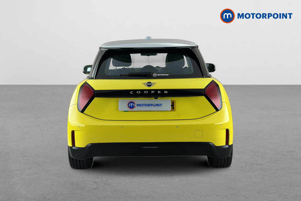 Mini Cooper E Classic Automatic Electric Hatchback - Stock Number (1688030) - Rear bumper