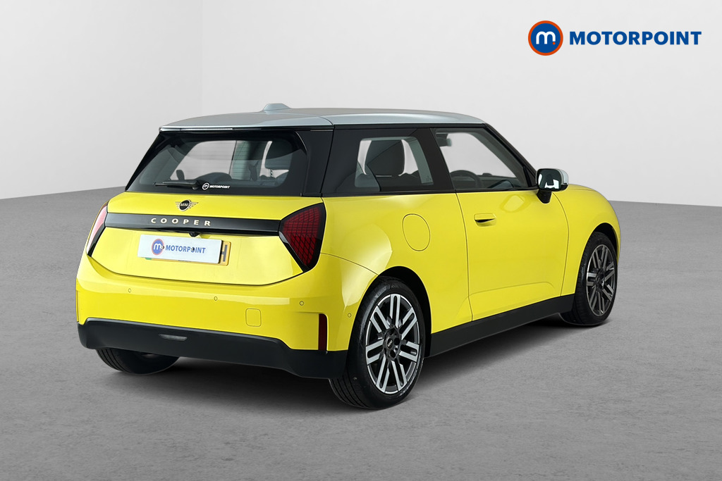 Mini Cooper E Classic Automatic Electric Hatchback - Stock Number (1688030) - Passenger side rear corner