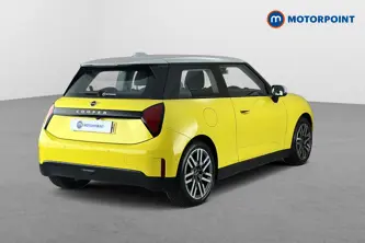 Mini Cooper E Classic Automatic Electric Hatchback - Stock Number (1688030) - Passenger side rear corner