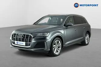 Audi Q7 S Line Automatic Diesel SUV - Stock Number (1688057) - Passenger side front corner