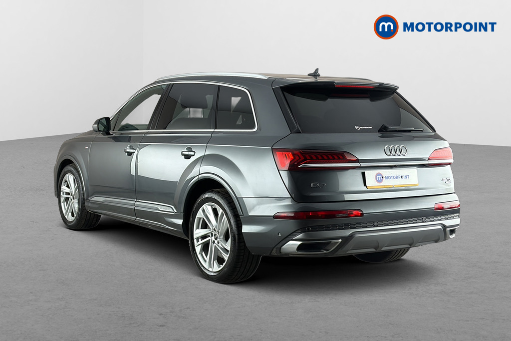 Audi Q7 S Line Automatic Diesel SUV - Stock Number (1688057) - Drivers side rear corner