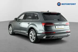 Audi Q7 S Line Automatic Diesel SUV - Stock Number (1688057) - Drivers side rear corner