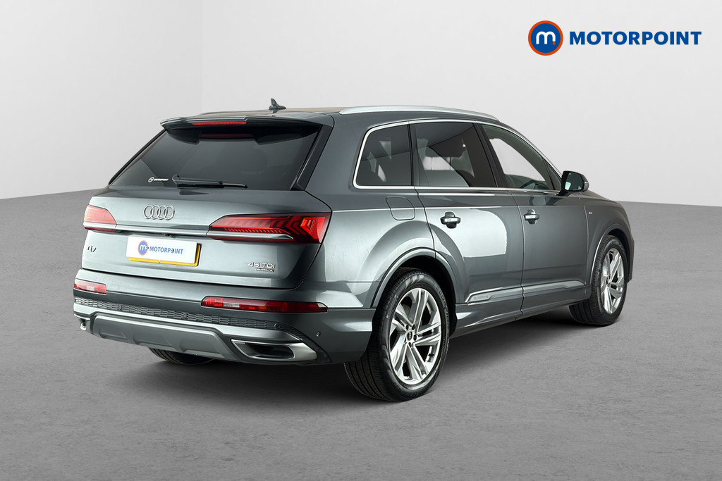 Audi Q7 S Line Automatic Diesel SUV - Stock Number (1688057) - Passenger side rear corner
