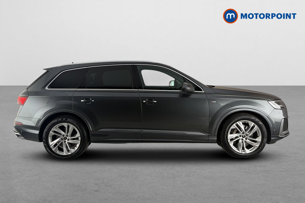 Audi Q7 S Line Automatic Diesel SUV - Stock Number (1688057) - Passenger side