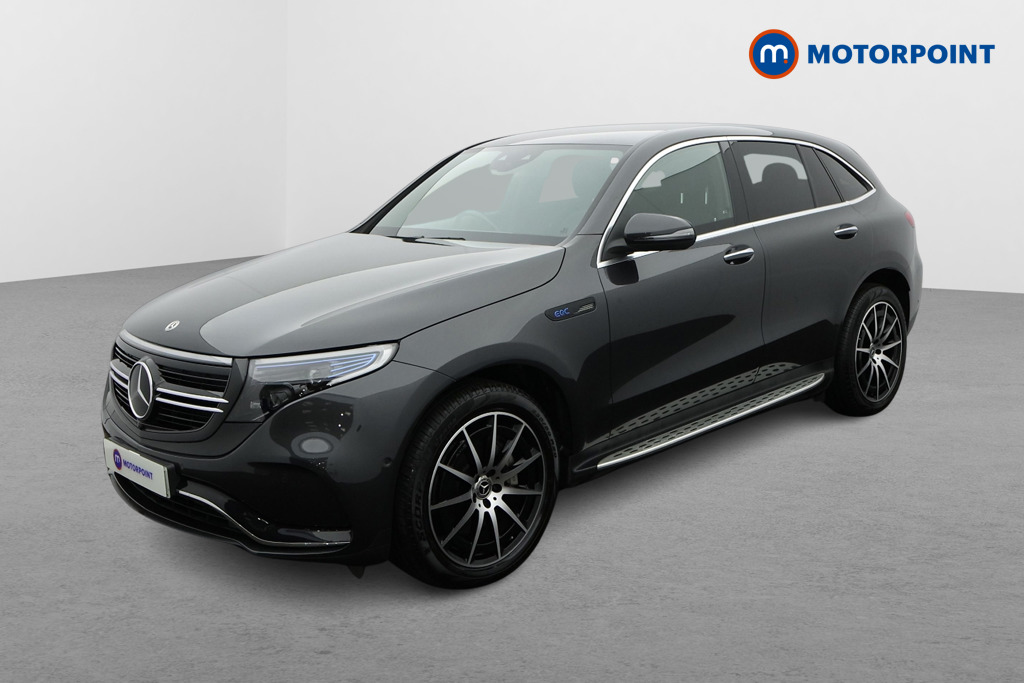 Mercedes-Benz EQC Amg Line Automatic Electric SUV - Stock Number (1688103) - Passenger side front corner