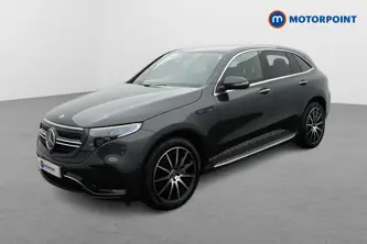 Mercedes-Benz EQC Amg Line Automatic Electric SUV - Stock Number (1688103) - Passenger side front corner