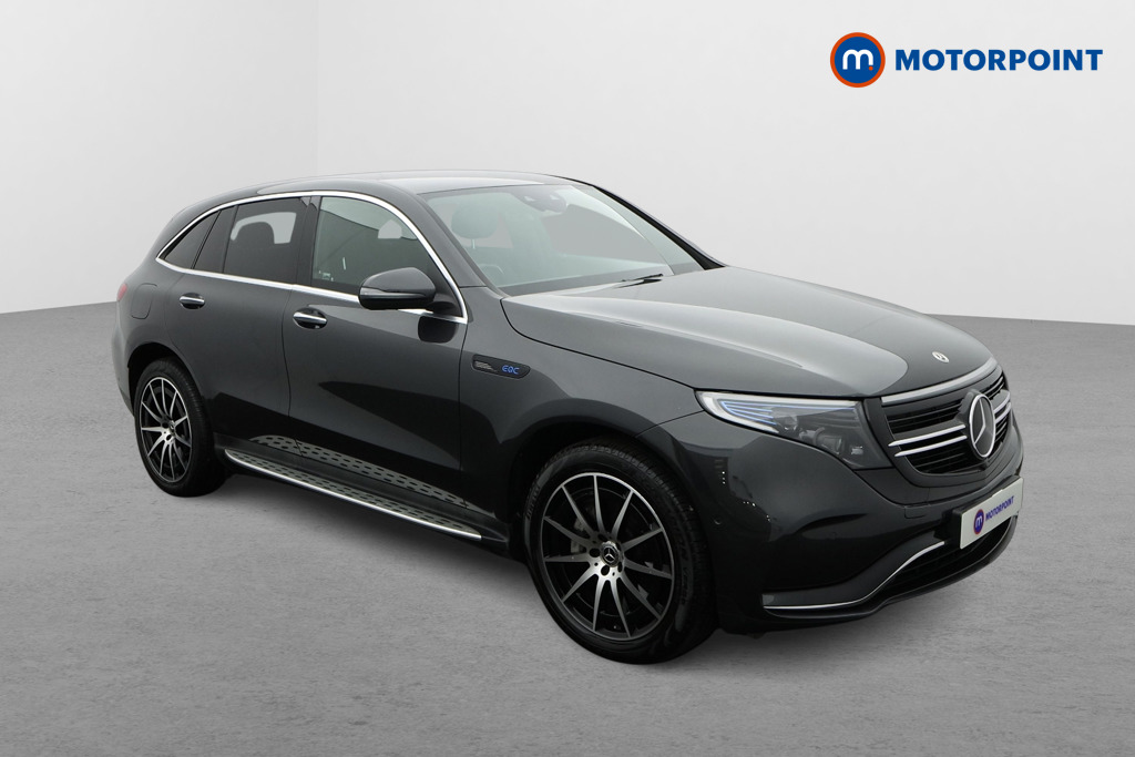 Mercedes-Benz EQC Amg Line Automatic Electric SUV - Stock Number (1688103) - Drivers side front corner