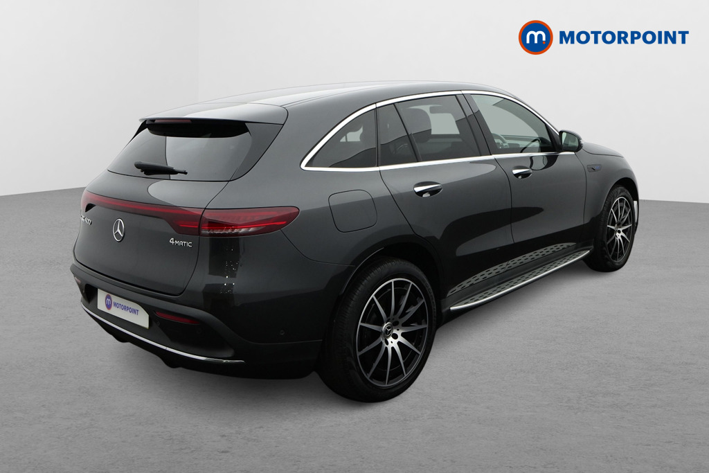 Mercedes-Benz EQC Amg Line Automatic Electric SUV - Stock Number (1688103) - Drivers side rear corner