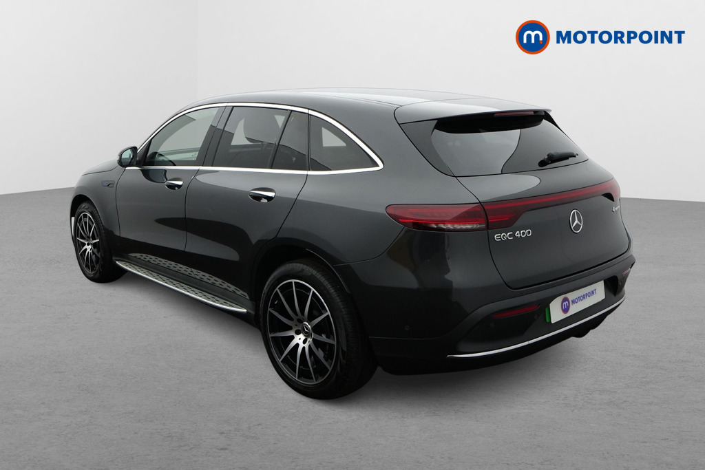 Mercedes-Benz EQC Amg Line Automatic Electric SUV - Stock Number (1688103) - Passenger side rear corner