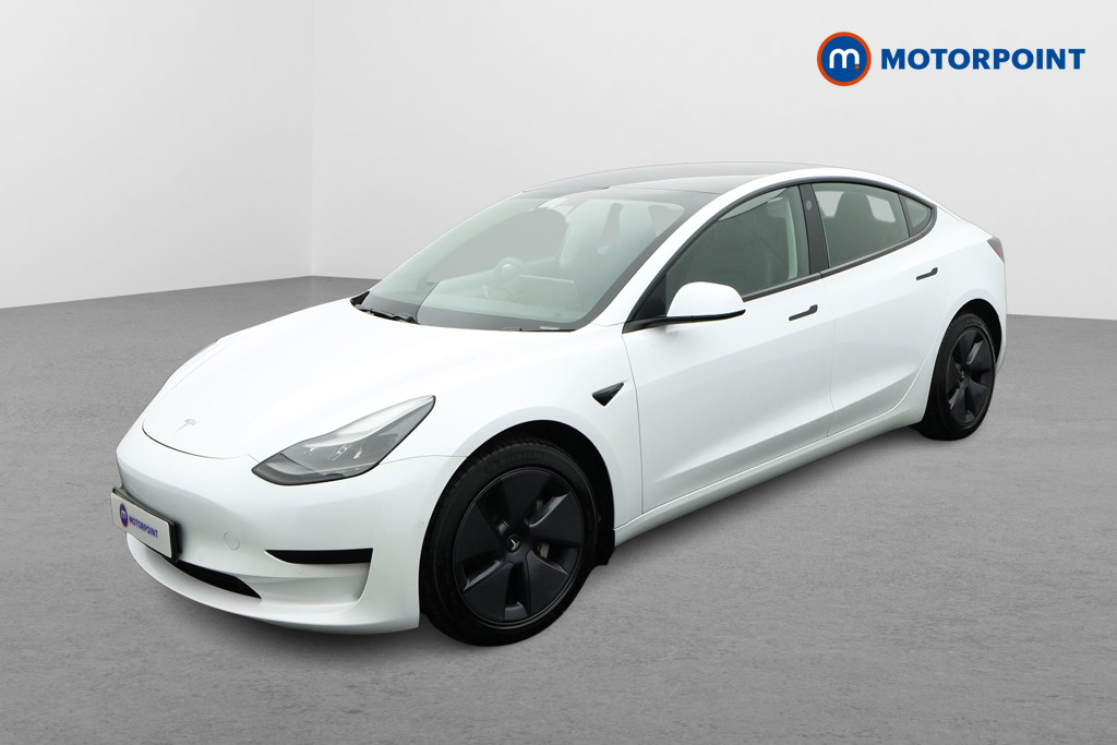 Tesla Model 3 Standard Plus Automatic Electric Saloon - Stock Number (1688138) - Passenger side front corner