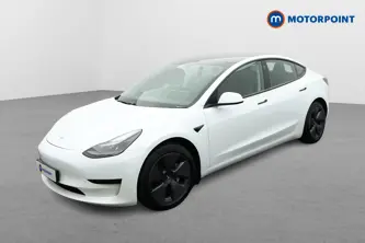 Tesla Model 3 Standard Plus Automatic Electric Saloon - Stock Number (1688138) - Passenger side front corner