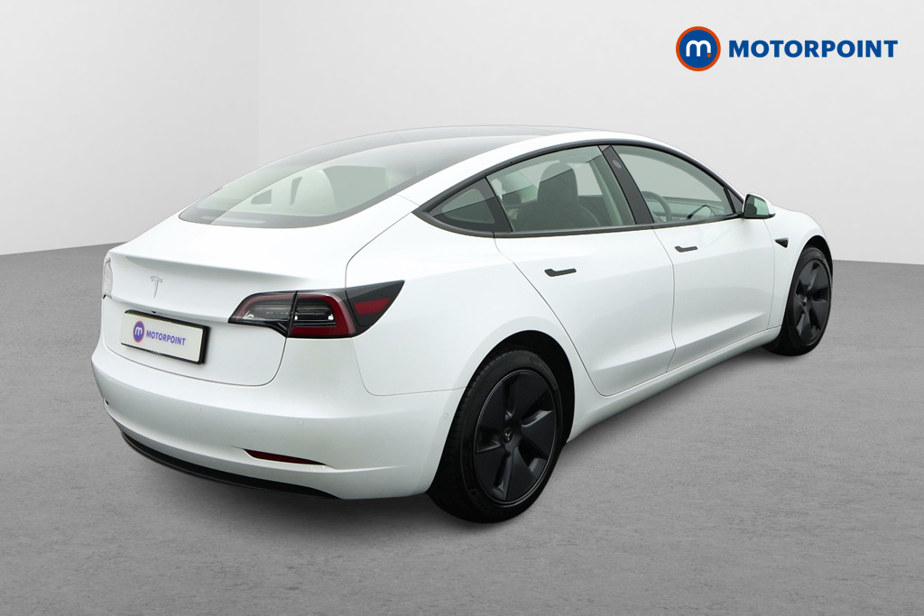 Tesla Model 3 Standard Plus Automatic Electric Saloon - Stock Number (1688138) - Drivers side rear corner