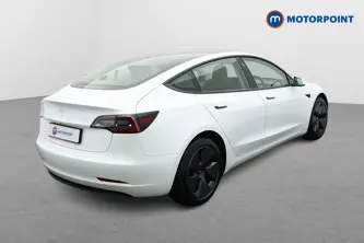 Tesla Model 3 Standard Plus Automatic Electric Saloon - Stock Number (1688138) - Drivers side rear corner