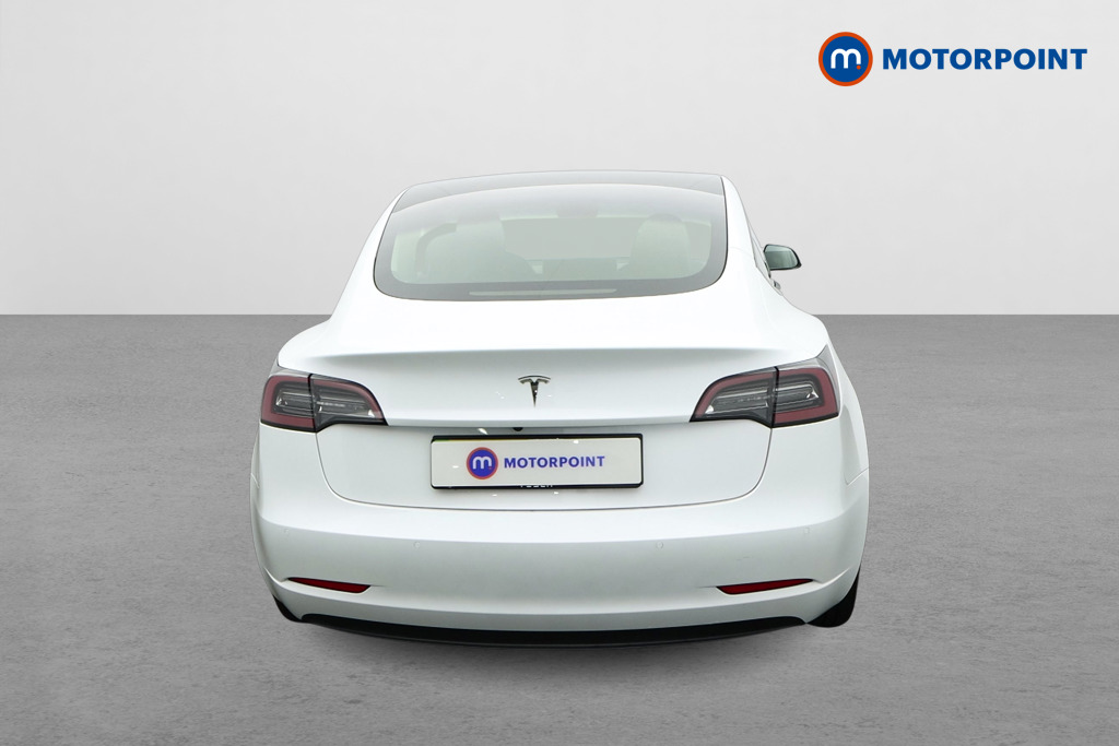 Tesla Model 3 Standard Plus Automatic Electric Saloon - Stock Number (1688138) - Rear bumper