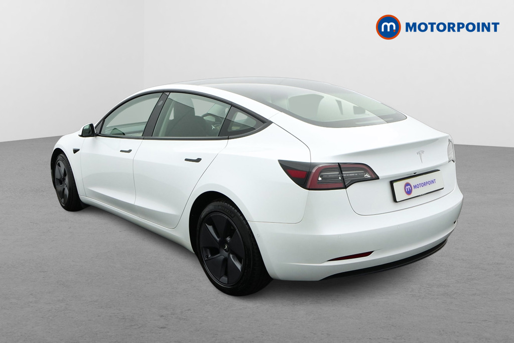 Tesla Model 3 Standard Plus Automatic Electric Saloon - Stock Number (1688138) - Passenger side rear corner