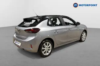 Vauxhall Corsa Se Premium Manual Petrol Hatchback - Stock Number (1688199) - Passenger side rear corner