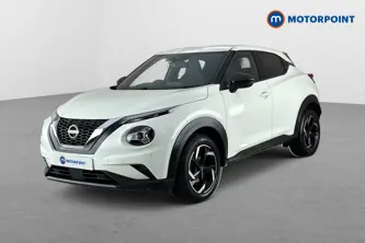 Nissan Juke N-Connecta Manual Petrol SUV - Stock Number (1688230) - Passenger side front corner
